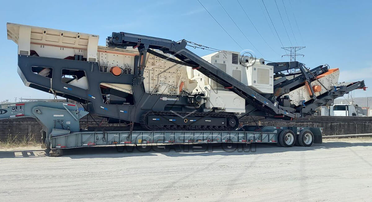 TF250 Track-mounted Mobile Impact Crusher