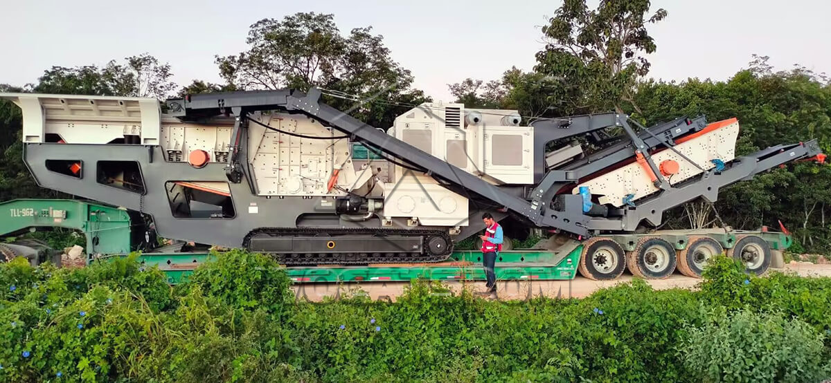 TF250 Track-mounted Mobile Impact Crusher